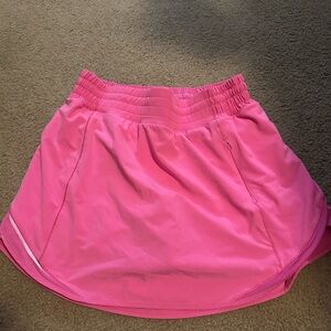 Lululemon Pink Athletic Skort